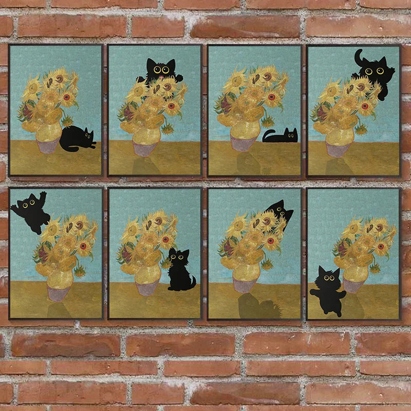 Poster in barok of klassiek thema