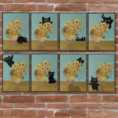 Poster in barok of klassiek thema