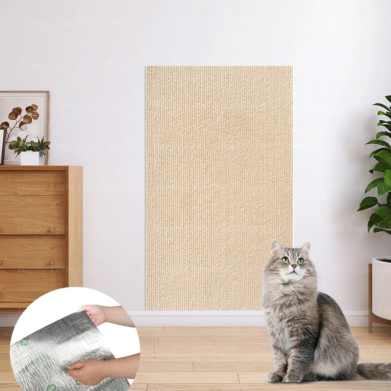 Wandkattenpaal met moderne uitstraling – Stevig en plaatsbesparend