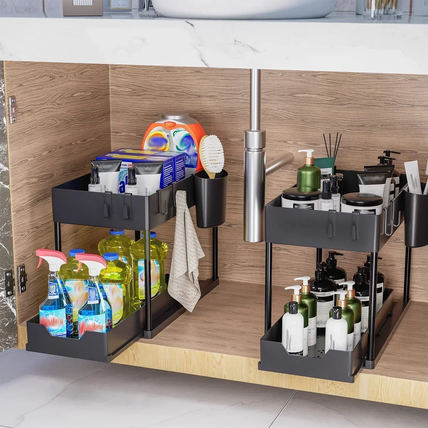 Praktisch kruidenrek IKEA voor kleine keukens