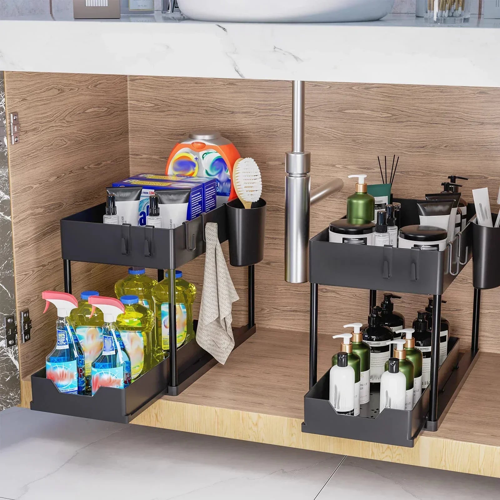 Praktisch kruidenrek IKEA voor kleine keukens