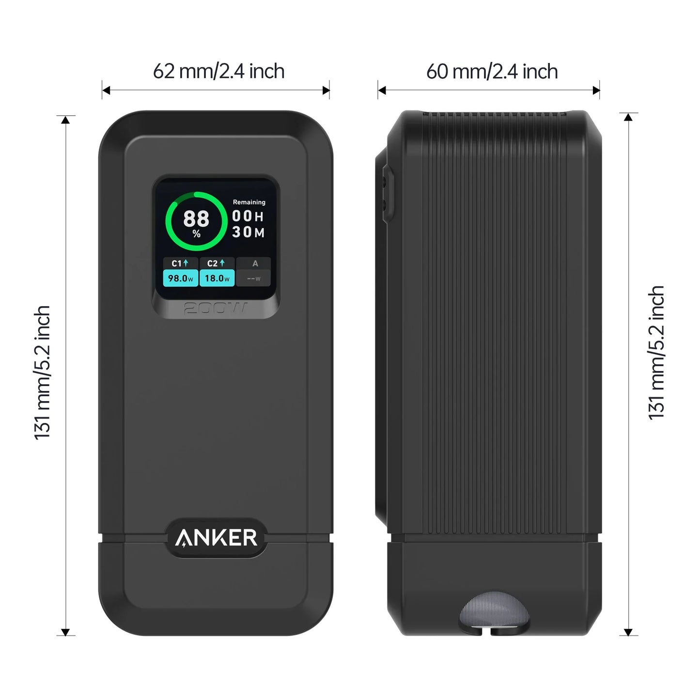 Kruidvat powerbank met basic functies