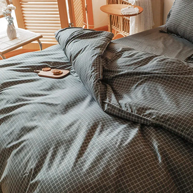 Satijn beddengoed set – Luxe glans en zachtheid