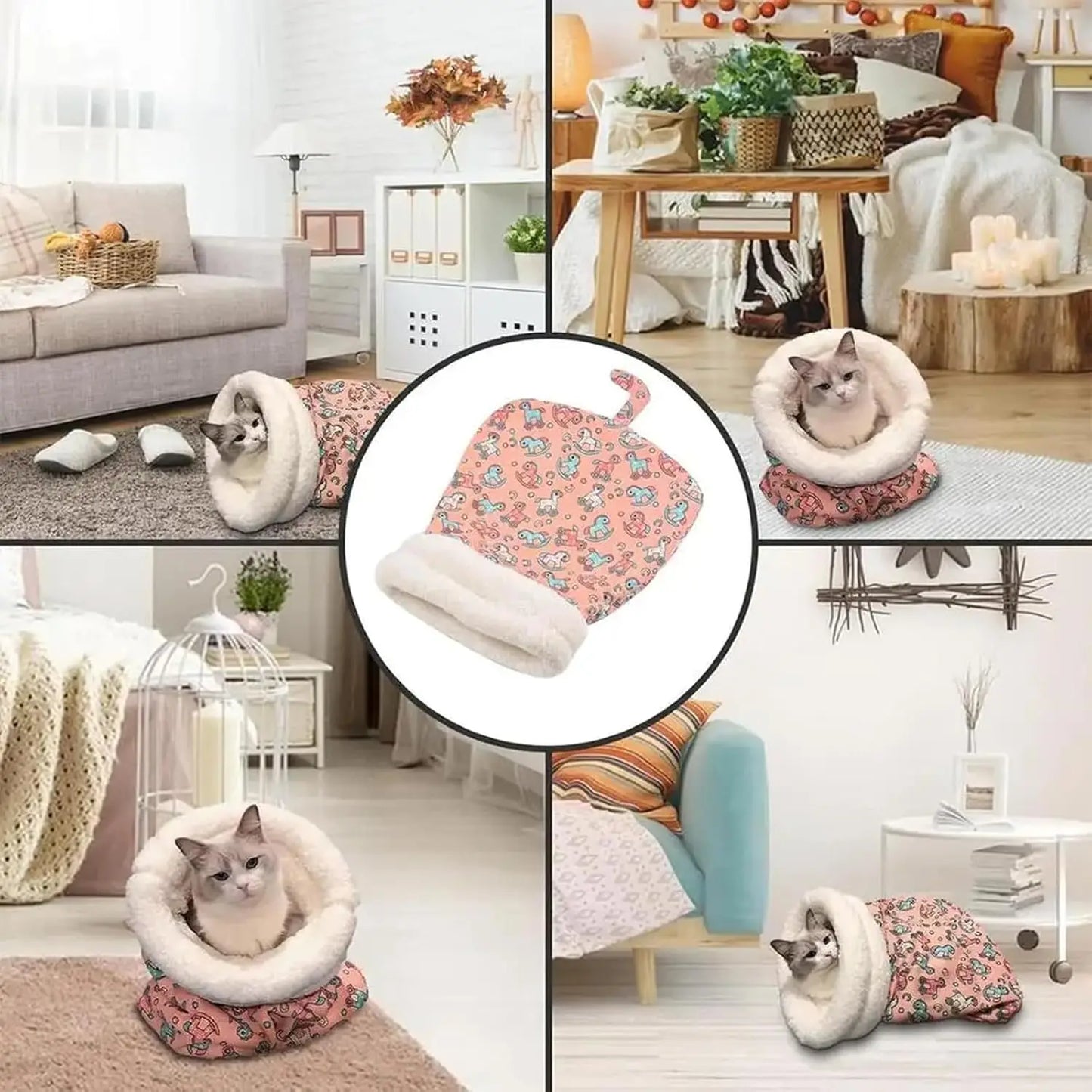 Kattenmand groot formaat – Ook geschikt voor twee katten