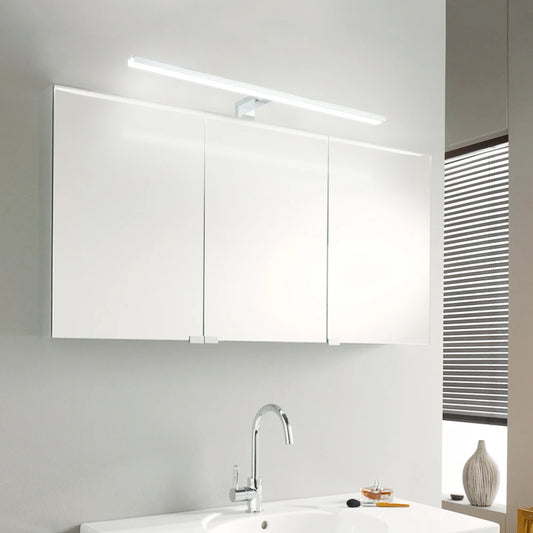 Spiegelverlichting badkamer LED – Helder zicht bij scheren of make-up
