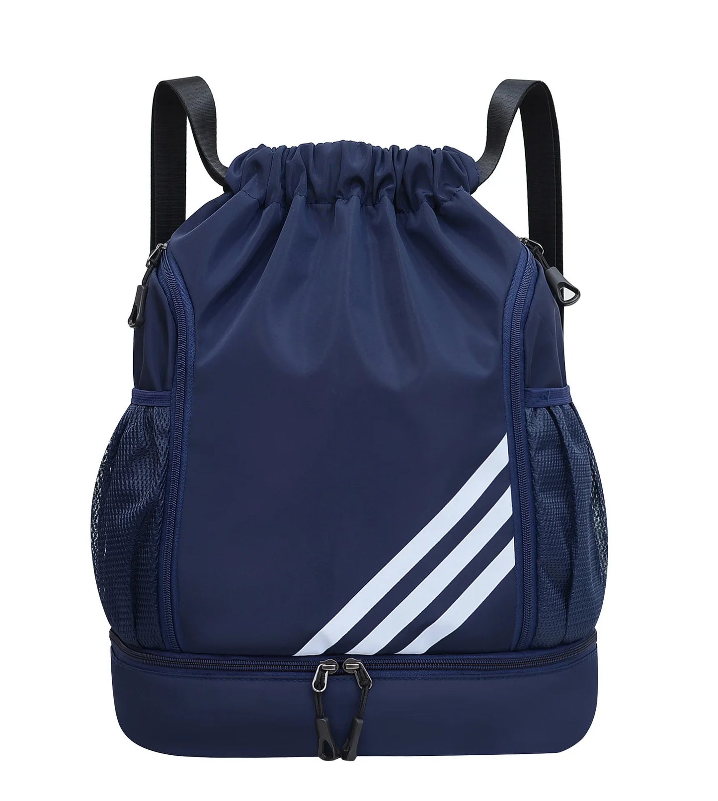 Rugzak als handbagage met extra zijtoegang