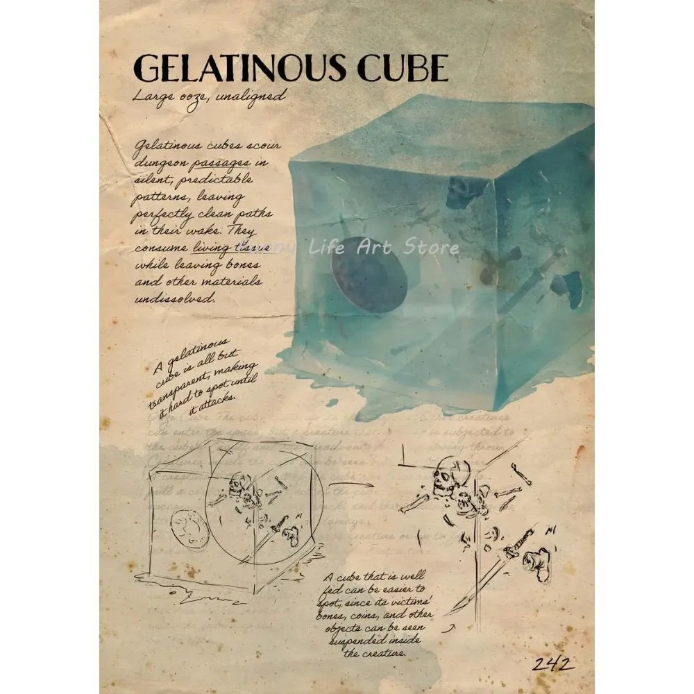 Dierenposter met realistische details