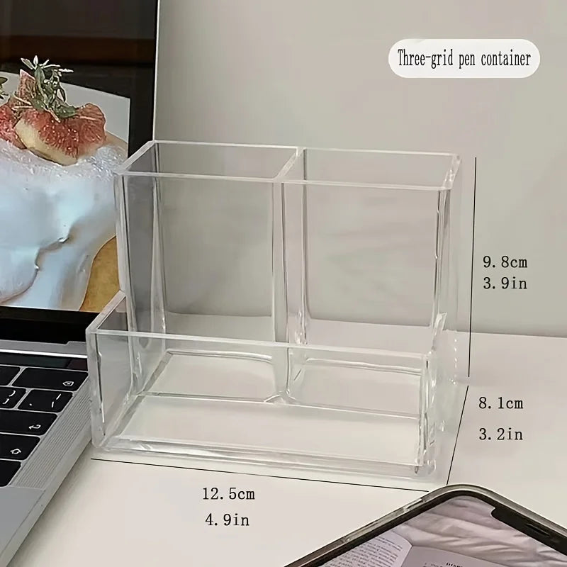 Desk organizer met laden – Voor kleine kantoorartikelen
