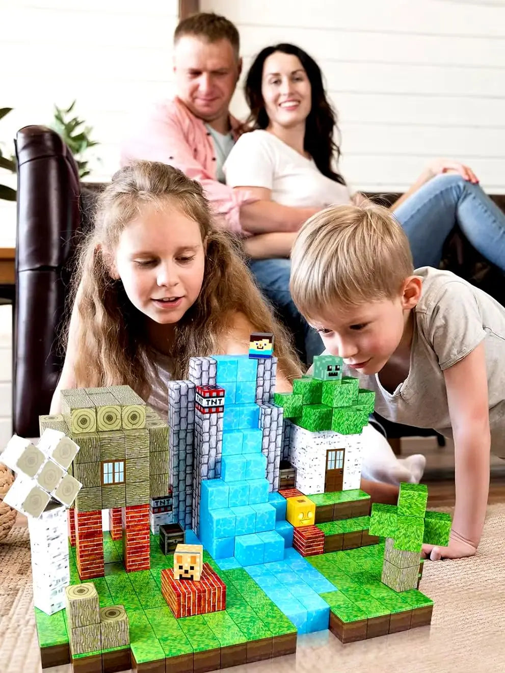 Intertoys speelgoed magnetisch – Educatief en creatief