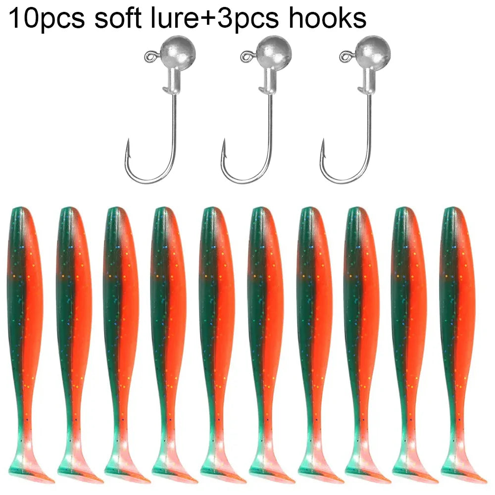 Softbaits en swimbaits voor vissen met kunstaas