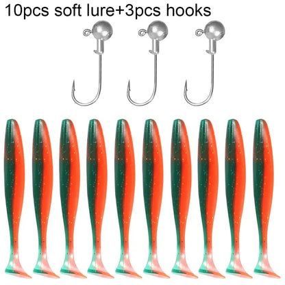 Softbaits en swimbaits voor vissen met kunstaas