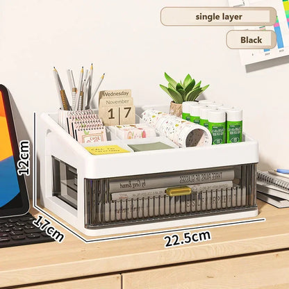 Modulaire desk organization oplossing