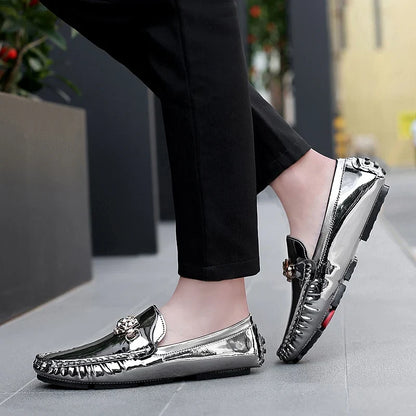 Heren schoenen in linnenlook voor warme dagen