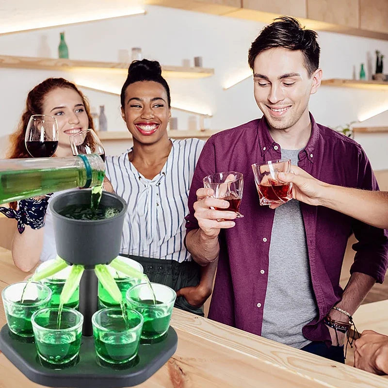 Drankdispenser met tapkraan – Makkelijk schenken zonder morsen