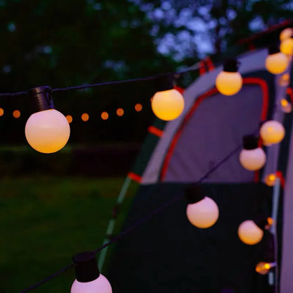 Solar lichtslinger buiten – Duurzaam en handig