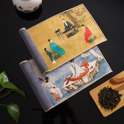 Accessoire set voor thee drinken met vrienden