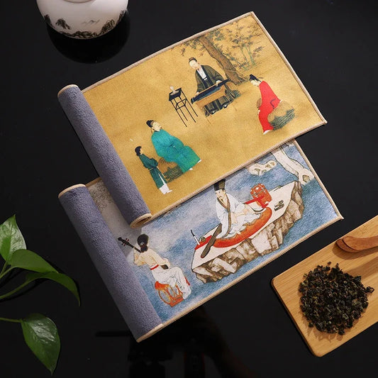 Accessoire set voor thee drinken met vrienden