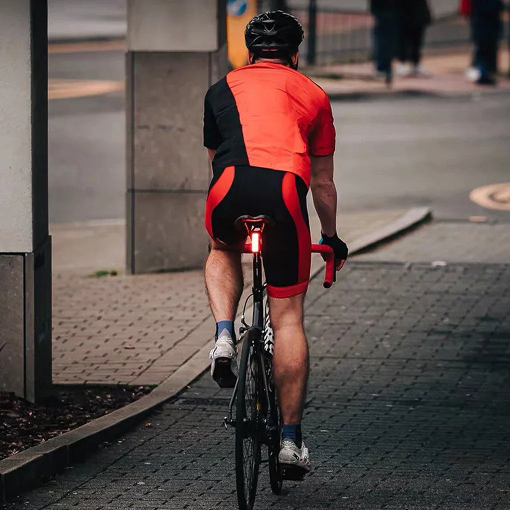 Waterdichte fietslamp voor alle weersomstandigheden