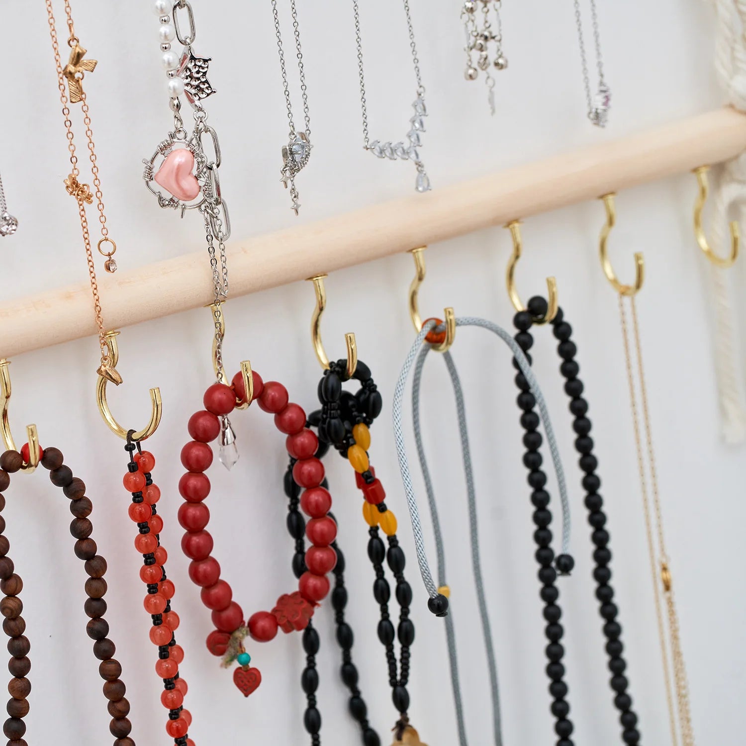 Modulaire sieraden organizer – Uit te breiden naar wens