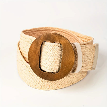 Riem dames in casual canvas stijl