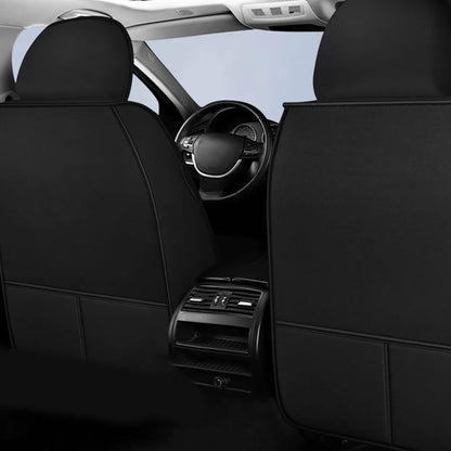 Autostoel hoezen in lederlook zwart – Chic en robuust
