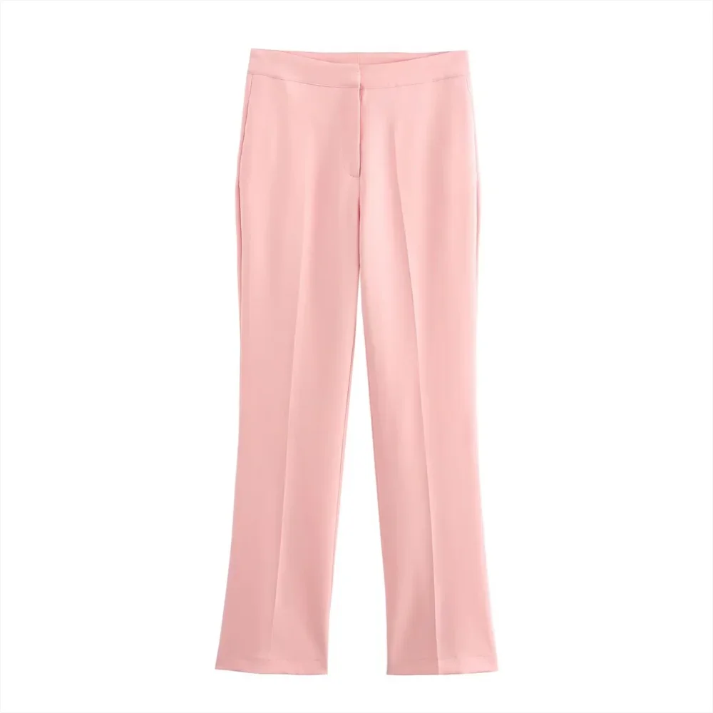 Feest broekpak dames met V-hals – Elegant én comfortabel