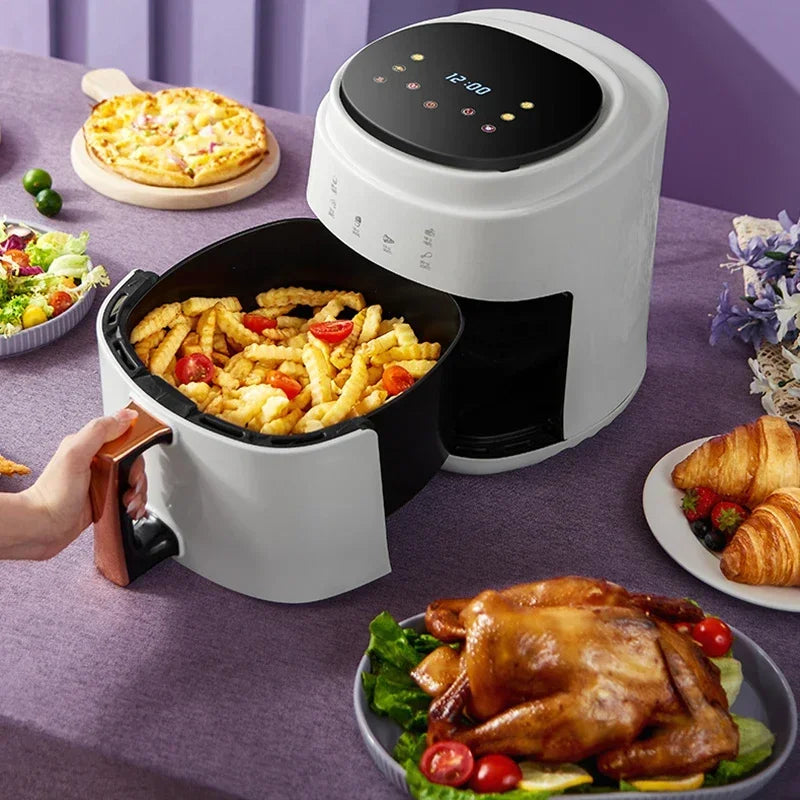 Airfryer XXL voor ovenfriet, snacks en kip – Veelzijdig in gebruik
