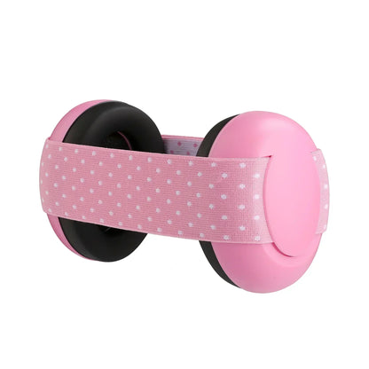 Baby koptelefoon met ergonomische pasvorm – Voor gevoelige babyhoofden