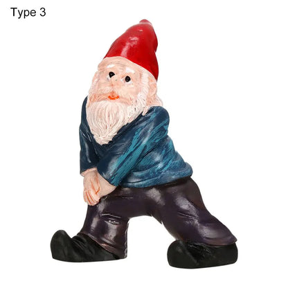 Metalen figuren als creatieve tuindecoratie