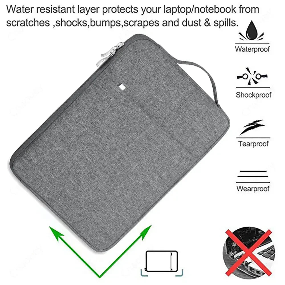 Rugzak laptop met gewatteerde laptop sleeve – Extra bescherming