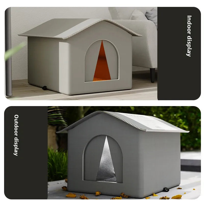 Grote kattenmand met kussen – Extra comfort