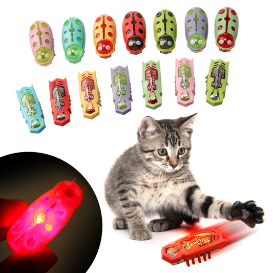 Kattenspeeltjes Action met kleurrijke prints – Stimulerend en leuk