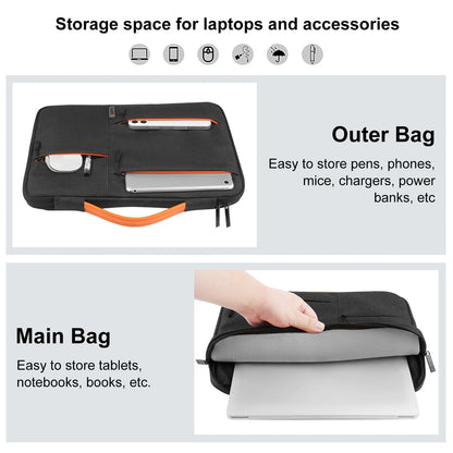 Laptoptas heren met verstelbare banden – Comfort en functionaliteit