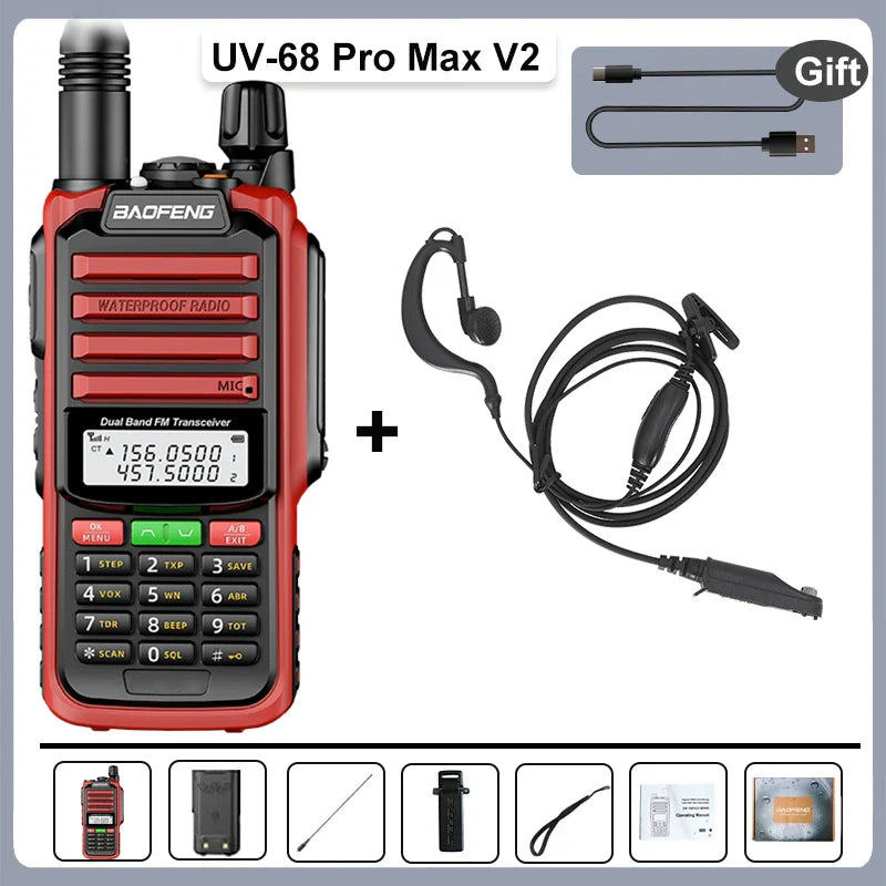 Alecto walkie talkie met batterijbesparingsfunctie