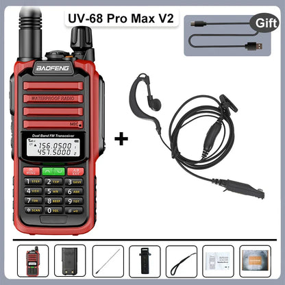 Alecto walkie talkie met batterijbesparingsfunctie
