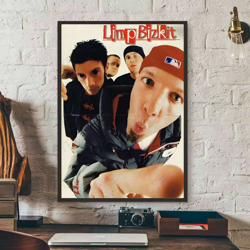 Wandposter met geometrische vormen