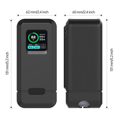 iPhone powerbank met lightning kabel