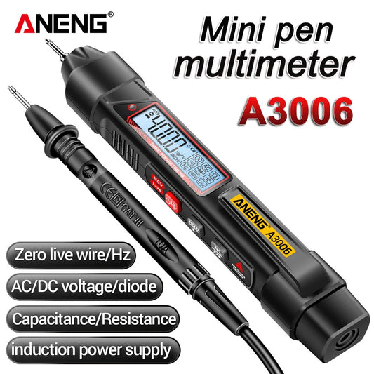 Digitale multimeter met nauwkeurige uitlezing