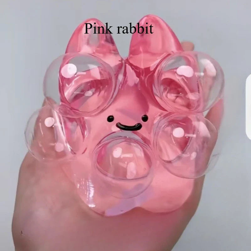 Stressballen in verschillende kleuren en vormen