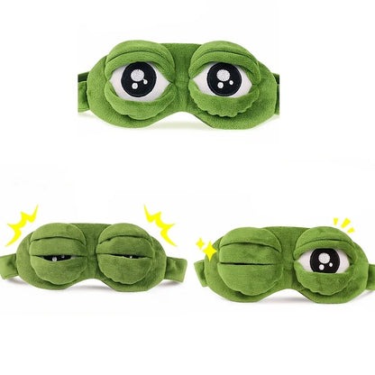 Zachte slaapmasker voor betere nachtrust