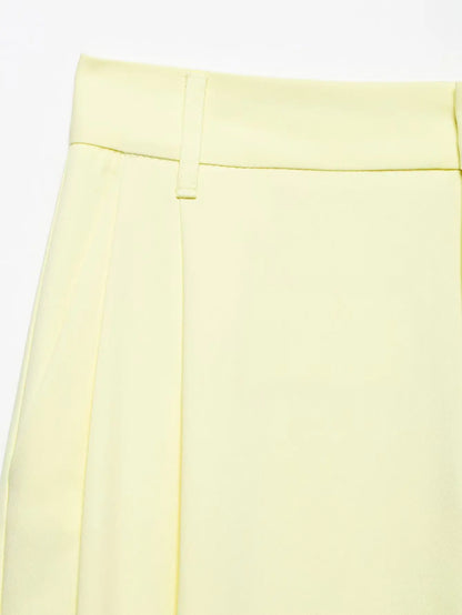Broekpak dames met flared broek – Retro chique