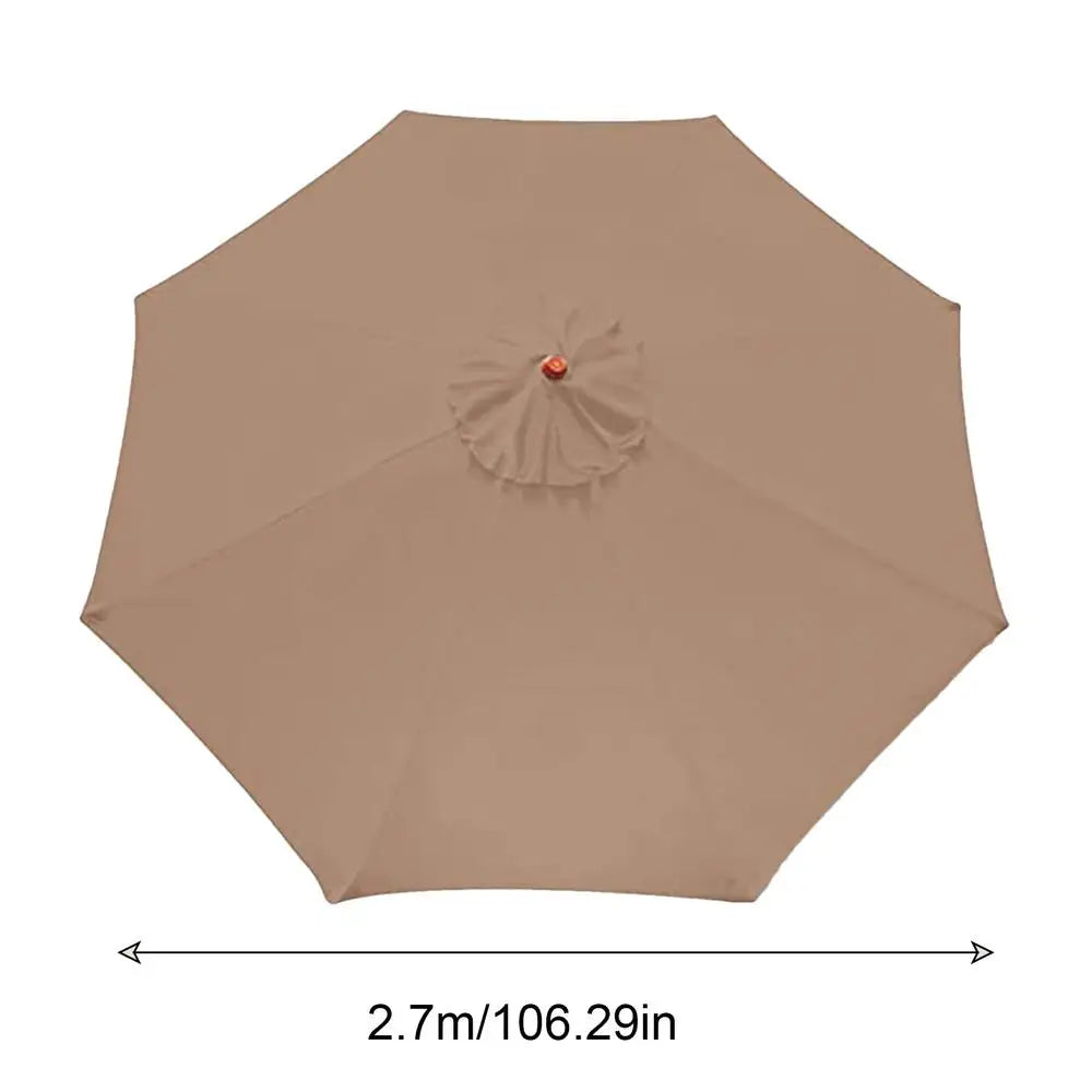 IKEA parasol in minimalistisch design
