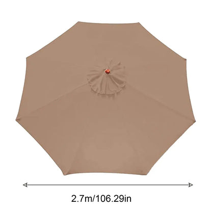 IKEA parasol in minimalistisch design