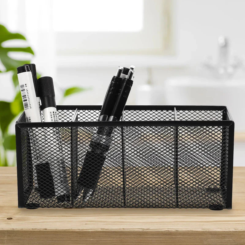 Verticale desk organiser – Voor mappen en brieven