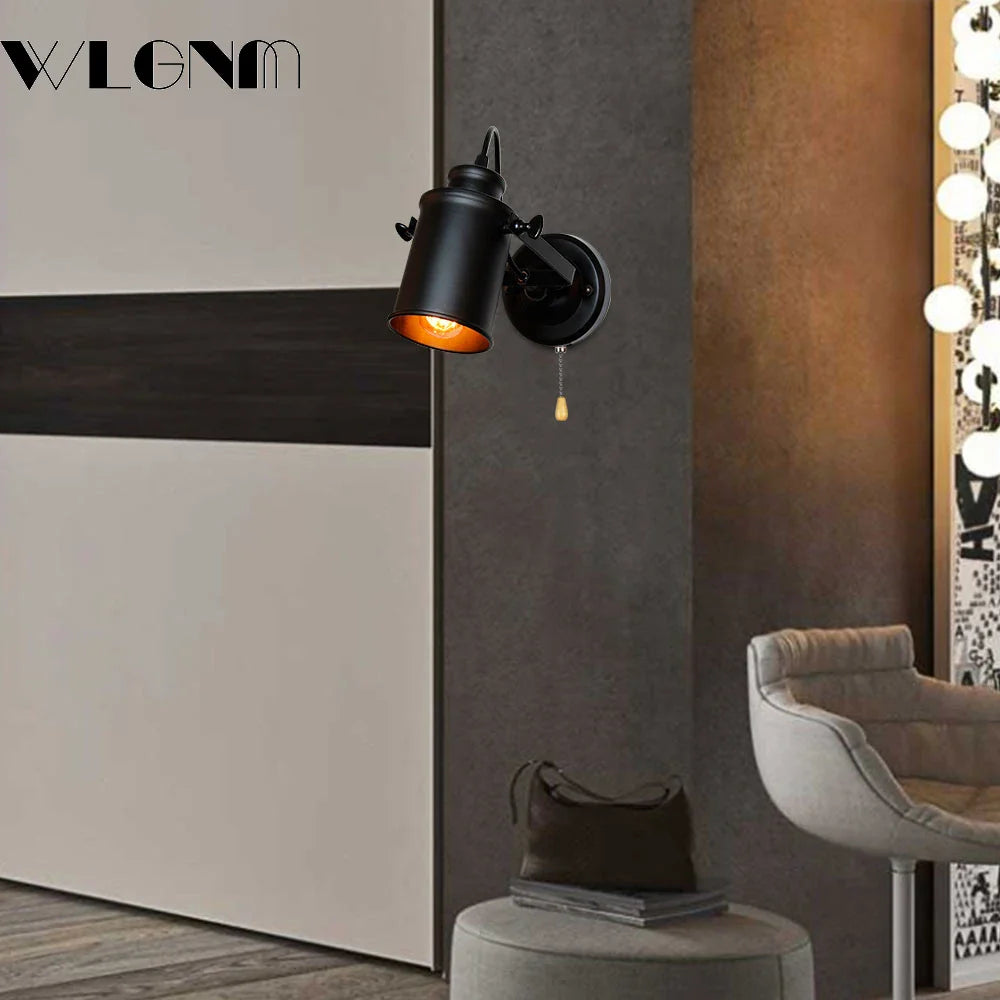 Wandlamp met batterijvoeding – Geen stopcontact nodig