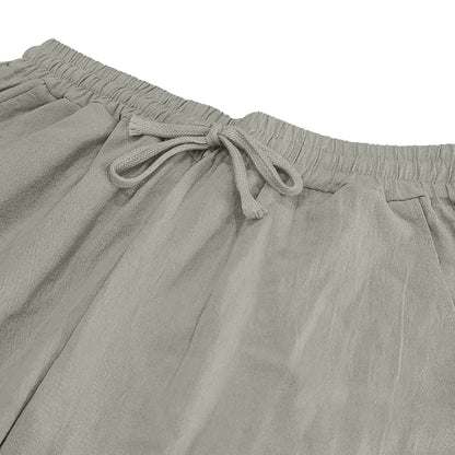 Linnen broek heren met rechte pasvorm – Tijdloze stijl