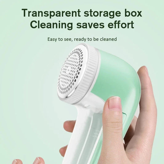 Handzame pluizentondeuse met batterij