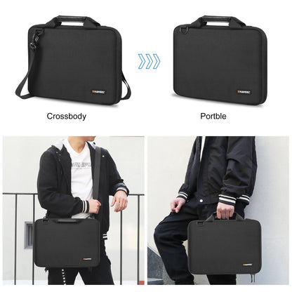 Laptop tas met waterdichte ritsen – Optimale bescherming