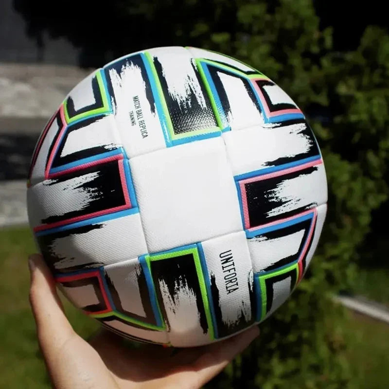 Street voetbal met stevige buitenlaag