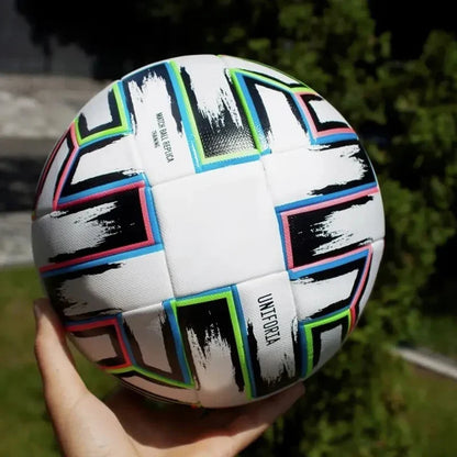 Street voetbal met stevige buitenlaag